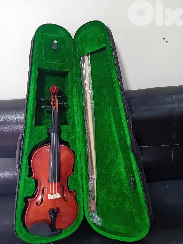 كمان بلاك ستار violin blackstar 1