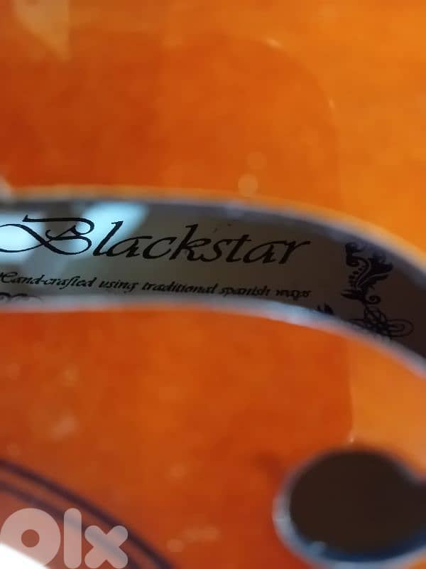 كمان بلاك ستار violin blackstar 3