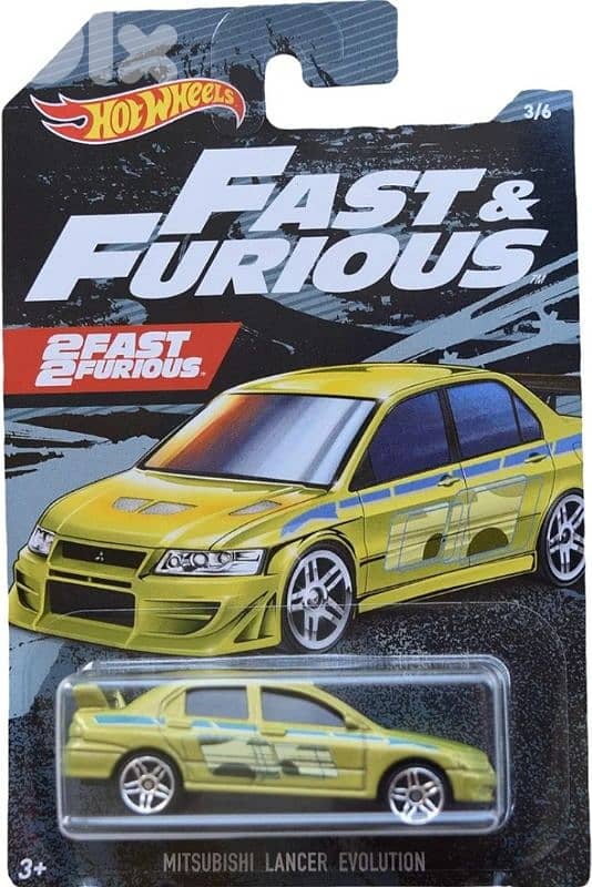 Fast & Furious Hot Wheels diecast car model 1;64. 0