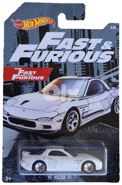 Fast & Furious Hot Wheels diecast car model 1;64.