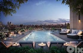 ROOFTOP FOR RENT IN ANTELIAS PRIME (850Sq) WITH POOL, (ANR-138) 0