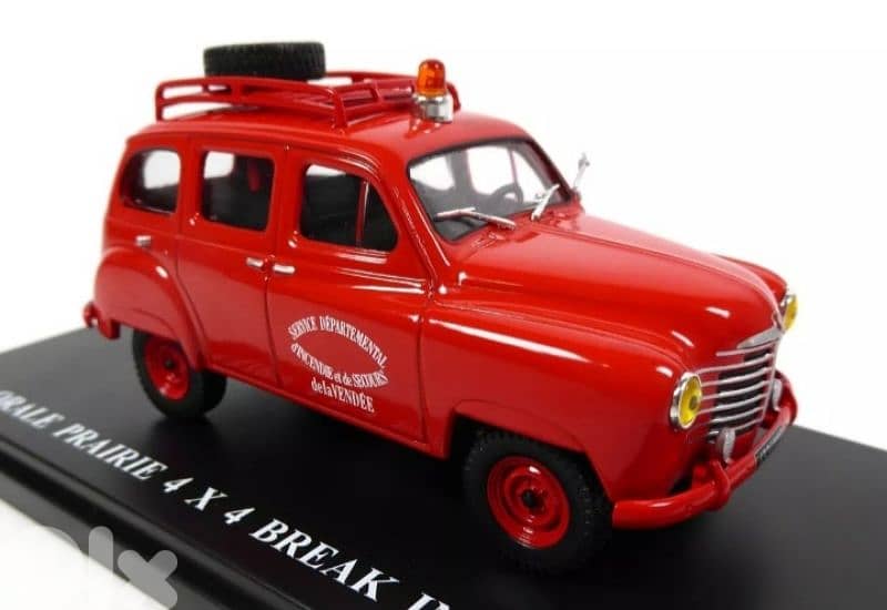 Renault Colorale Prairie 4×4 (1955) diecast car model 1;43 3