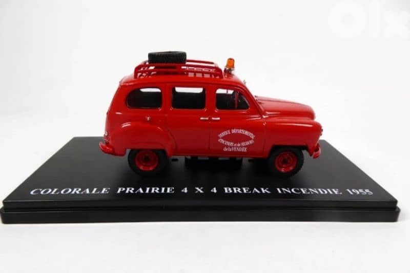 Renault Colorale Prairie 4×4 (1955) diecast car model 1;43 7