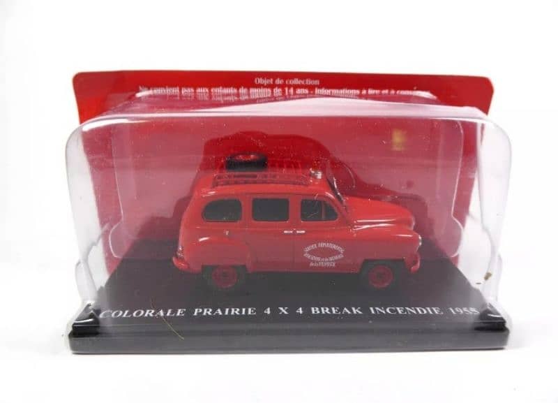 Renault Colorale Prairie 4×4 (1955) diecast car model 1;43 8