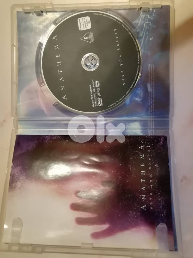 Anathema  (Were You There? - Live concert) DVD 1