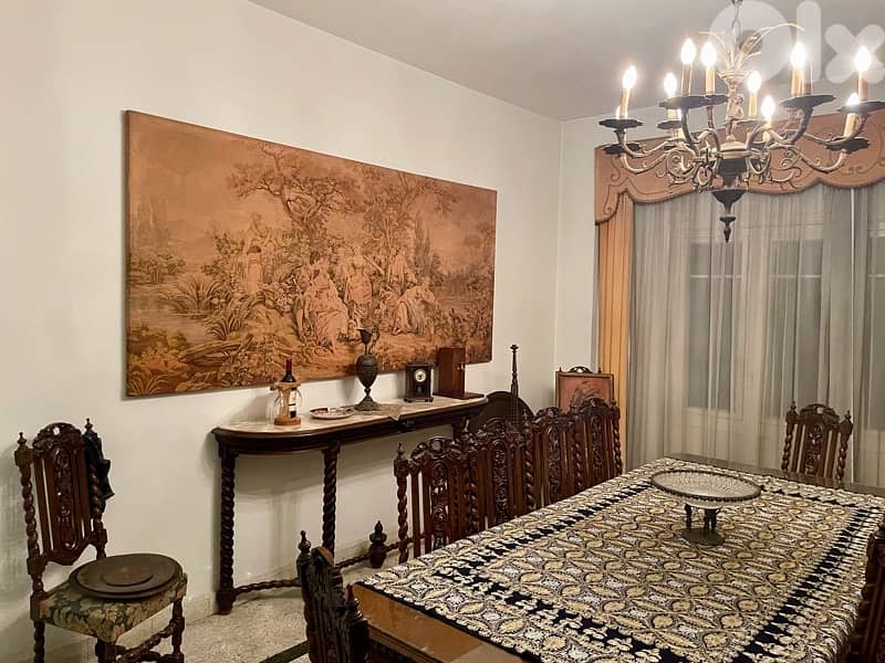 ROYAL ANTIQUE HEAVY FULLY ENGRAVED DINING ROOM 2