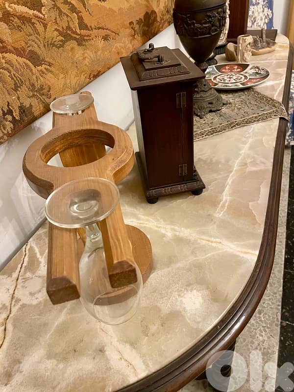 ROYAL ANTIQUE HEAVY FULLY ENGRAVED DINING ROOM 9