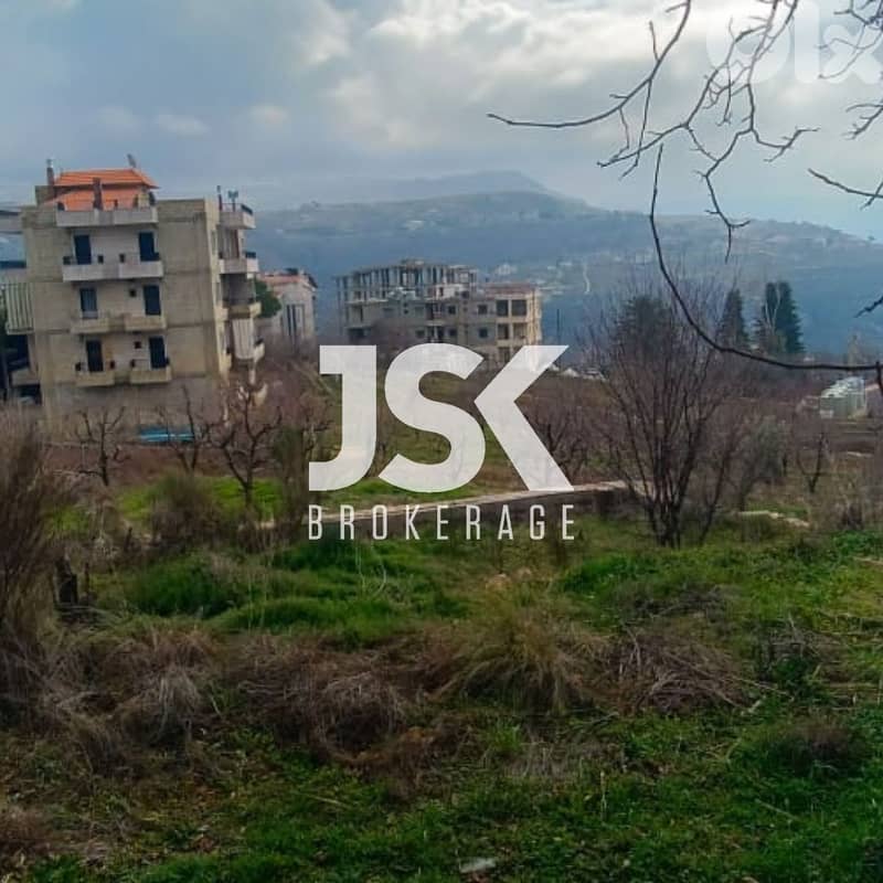 L16895 - Land For Sale in a Prime Location in Kfarzebian 0