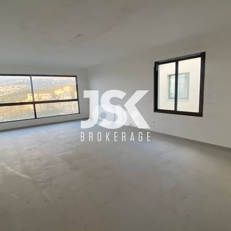 L16909-Apartment With Mountain View For Sale in Qornet El Hamra 0