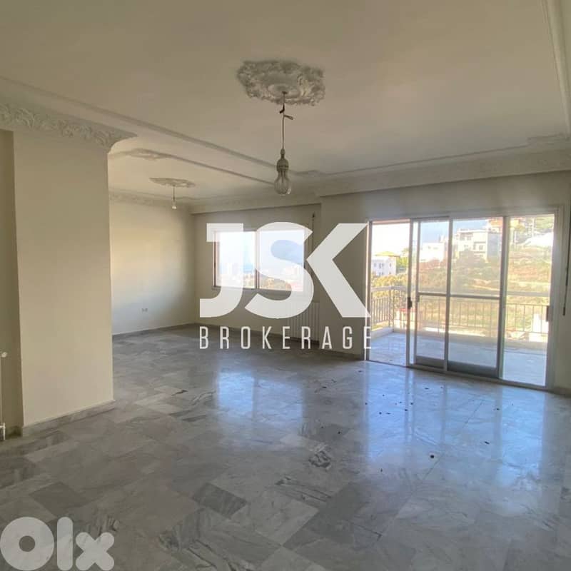 L16913 - 3-Bedroom Spacious Apartment For Sale in Dbayeh 0