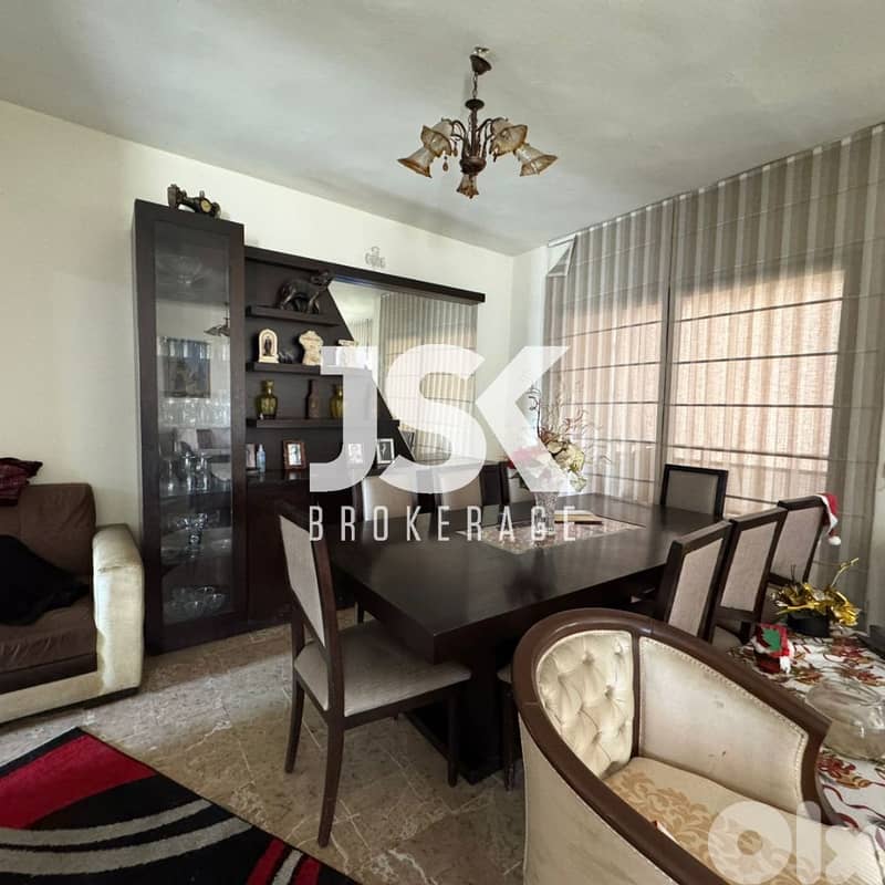 L16928 - Apartment With Terrace For Sale in Ain Al Remmane 0