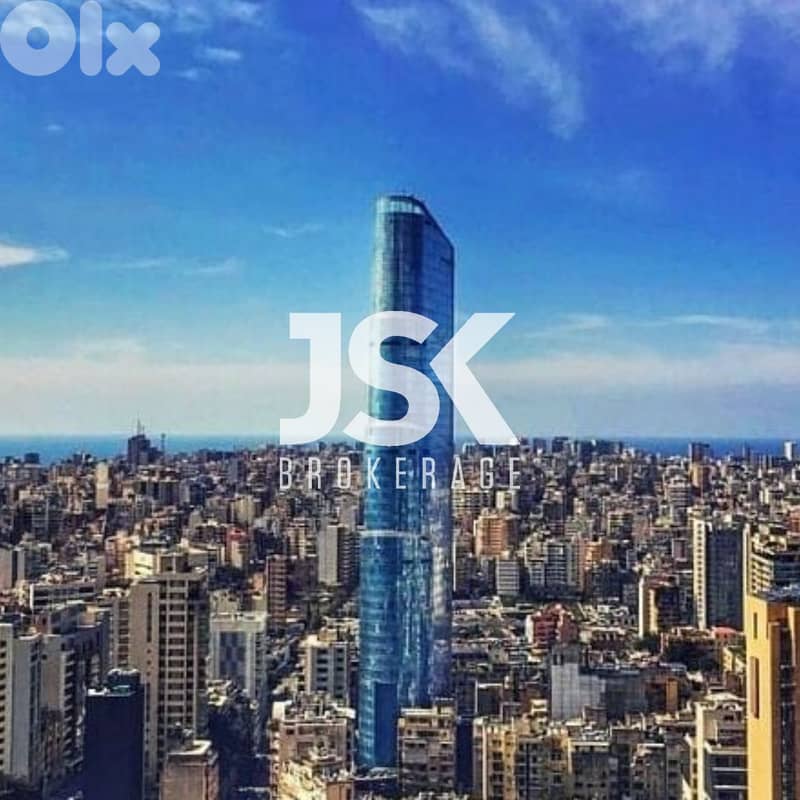 L16939 -partment in Sama Beirut For Sale in Achrafieh, Sodeco 0