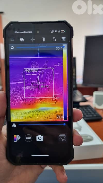 Android smartphone blackview