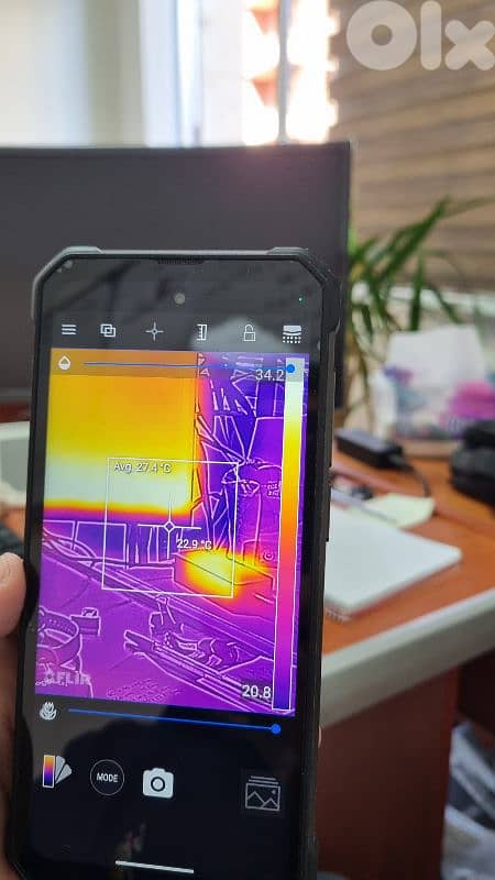 Android smartphone blackview 1