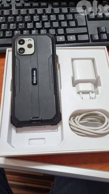 Android smartphone blackview 5