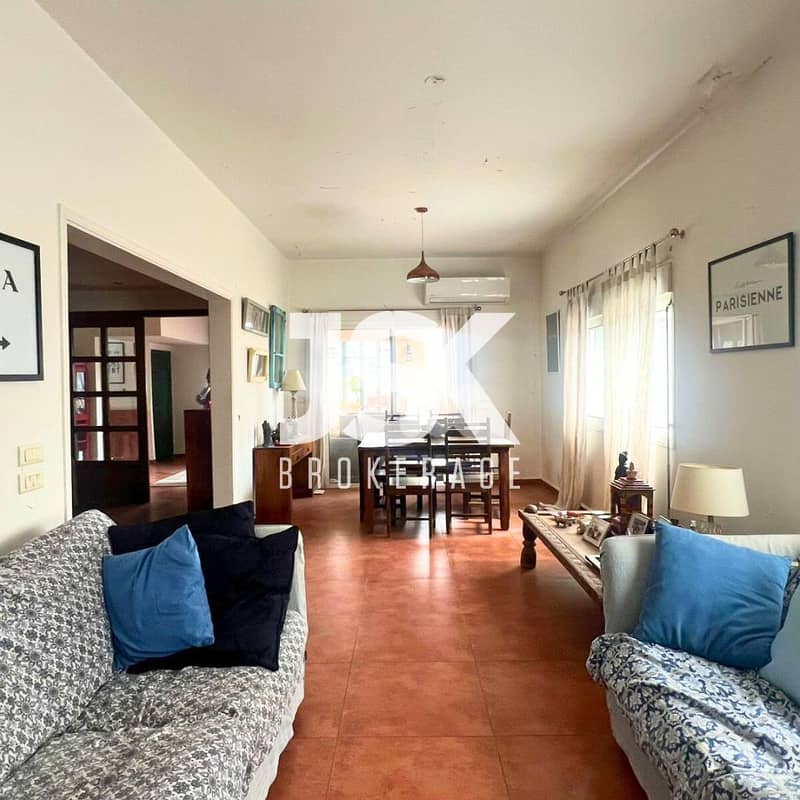 L16947 - Rare to Find! Apartment For Sale in Achrafieh, Sassine 0