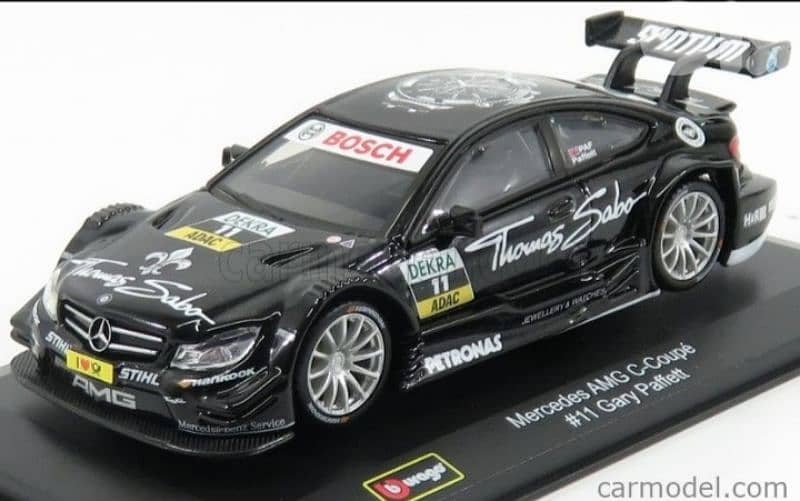 Mercedes AMG C-Coupe #11  (DTM 2012) diecast car model 1:32 0