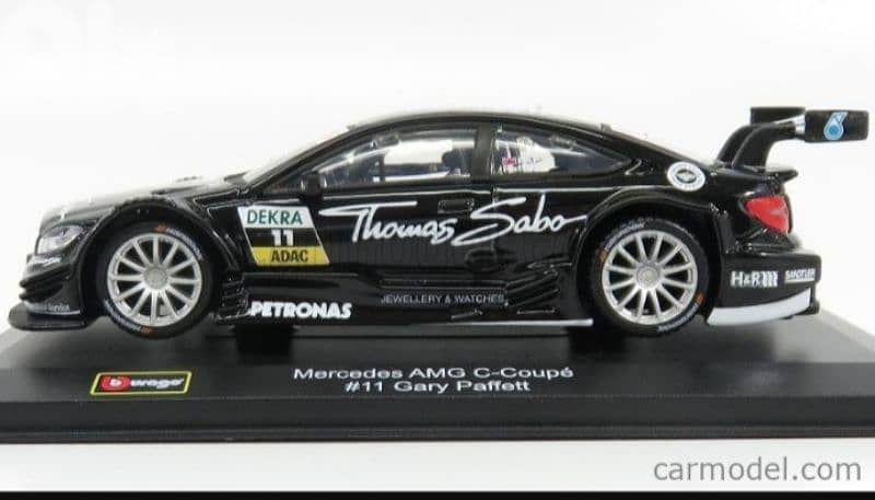 Mercedes AMG C-Coupe #11  (DTM 2012) diecast car model 1:32 1