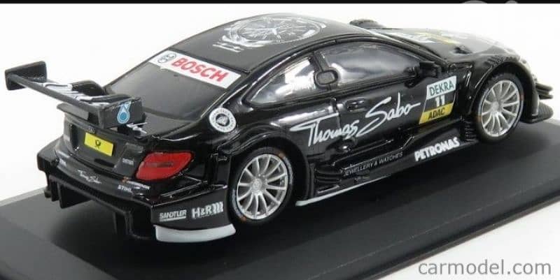 Mercedes AMG C-Coupe #11  (DTM 2012) diecast car model 1:32 2