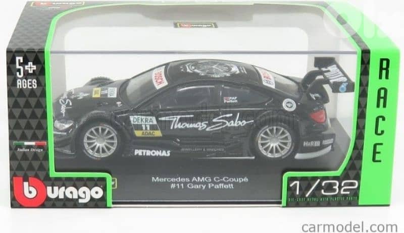 Mercedes AMG C-Coupe #11  (DTM 2012) diecast car model 1:32 3