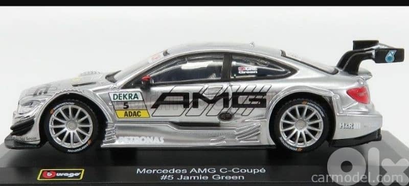 Mercedes AMG C-Coupe #5 (DTM 2012) diecast car model 1:32 1