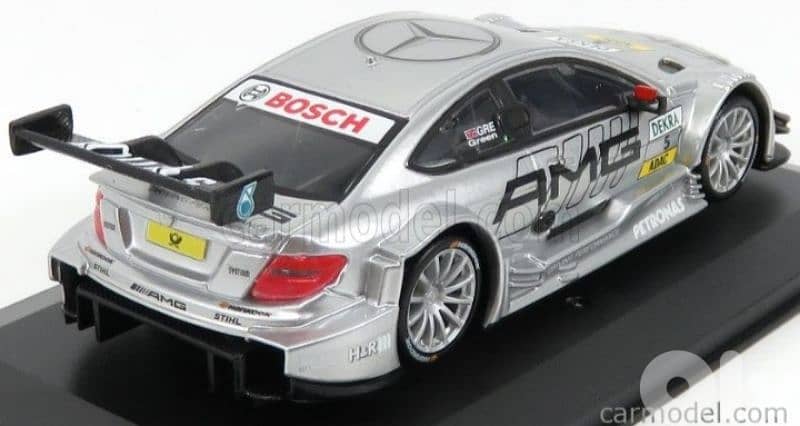 Mercedes AMG C-Coupe #5 (DTM 2012) diecast car model 1:32 2