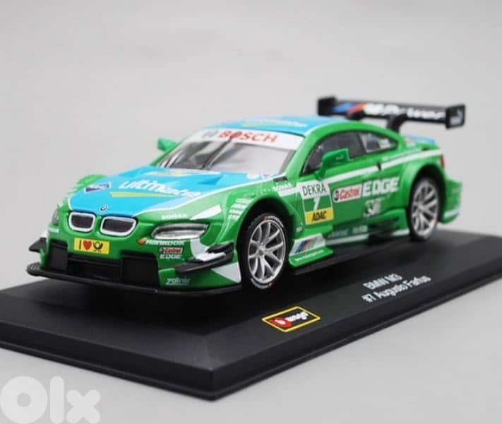 BMW M3 #7 DTM diecast car model 1:32. 0