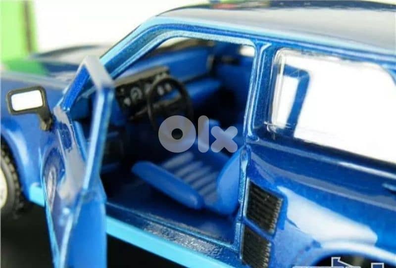 Renault 5 Turbo diecast car model 1:32 3