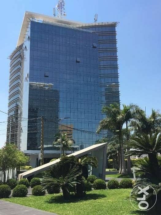 Premium Office Space for Rent – Qubic Center, Sin el Fil 0