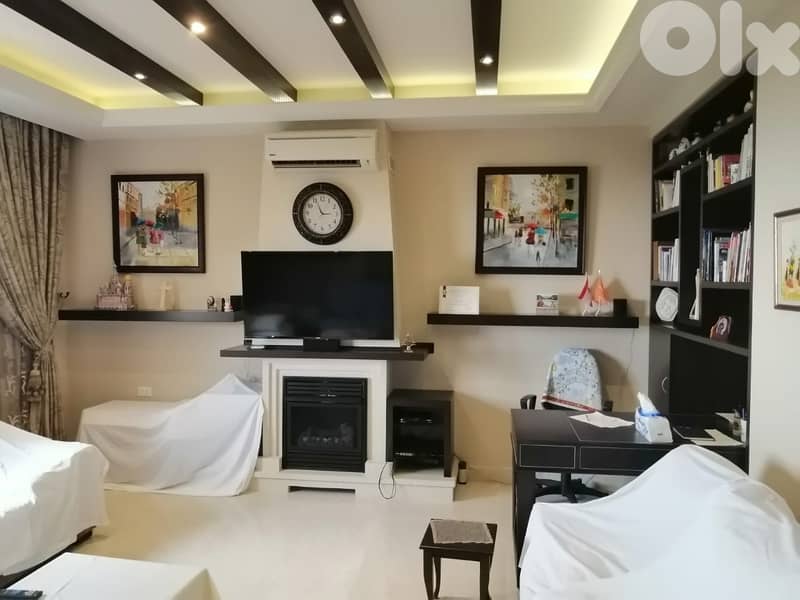 BRAND NEW APARTMENT FOR SALE IN AIN SAADEH WITH VIEW (220SQ) ,(AS-208) 0