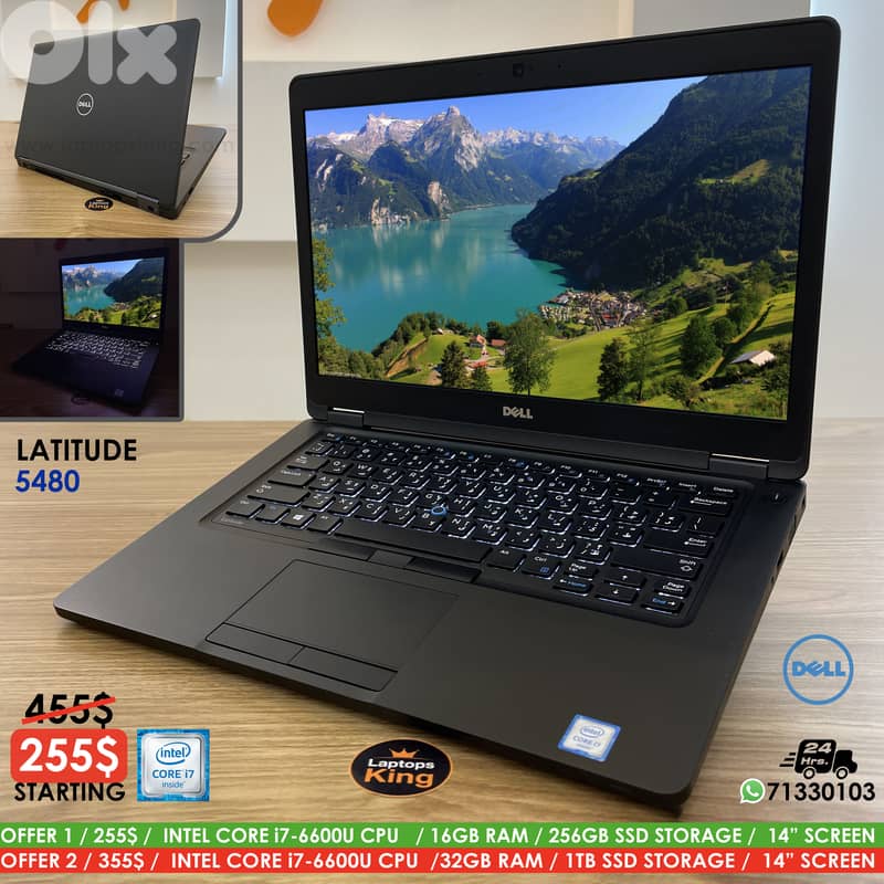 Dell Latitude 5480 Core i7 Laptop Offers 0