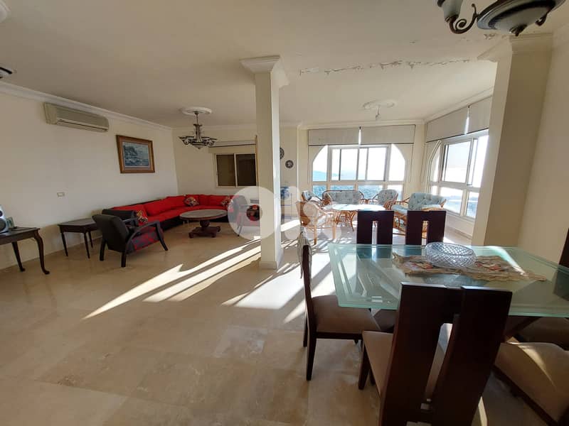 RWB158RH - Apartment for rent in Batroun 0
