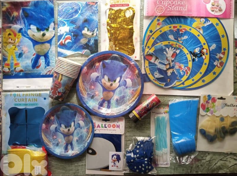 sonic birthday theme 1