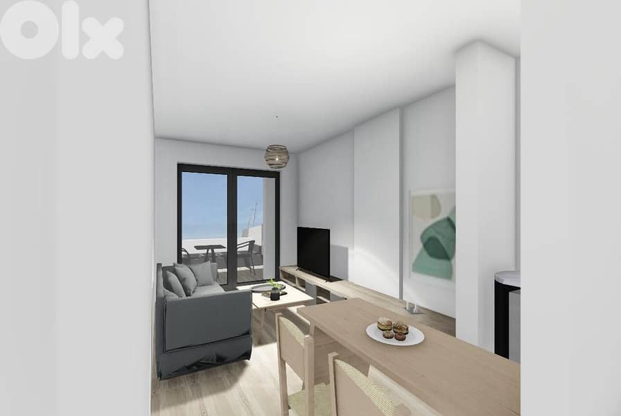 GOLDEN VISA- 57 SQM Apartment in Metaxourgeio, Athens, Greece 0