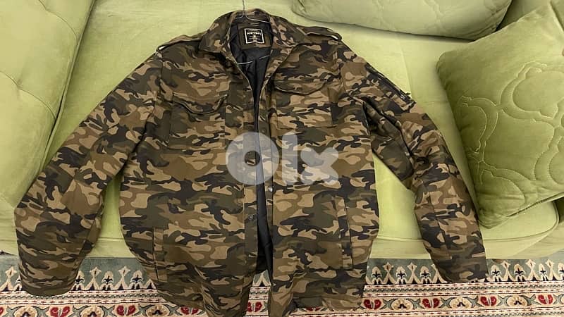 military jacket camo size xxxl 0