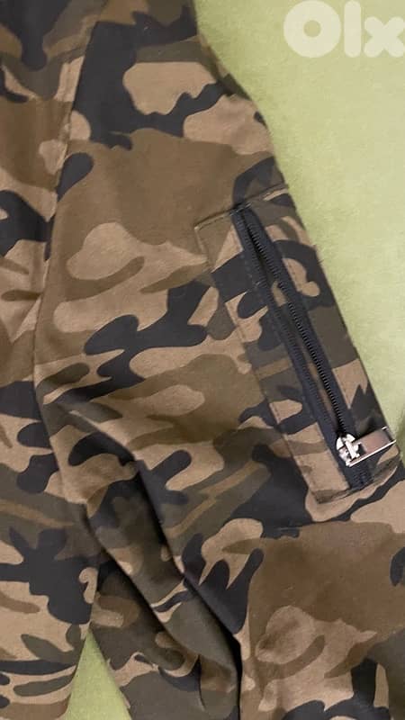 military jacket camo size xxxl 2