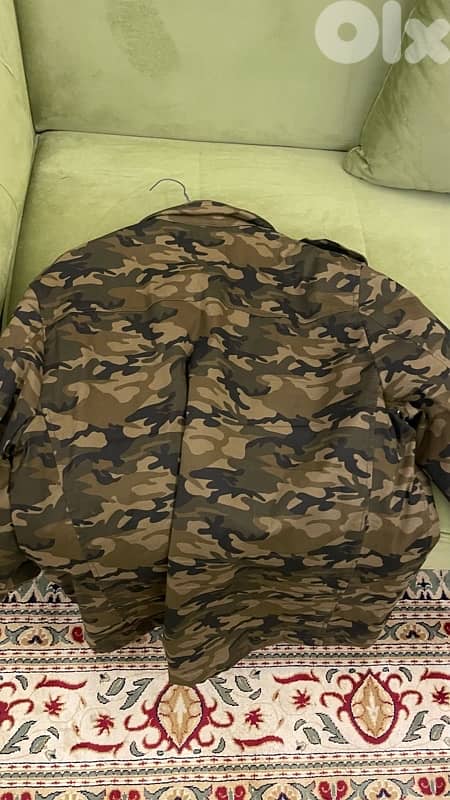 military jacket camo size xxxl 4