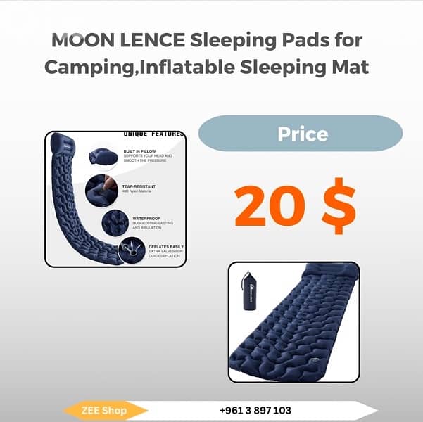 Camping stuff - USA Stock 2