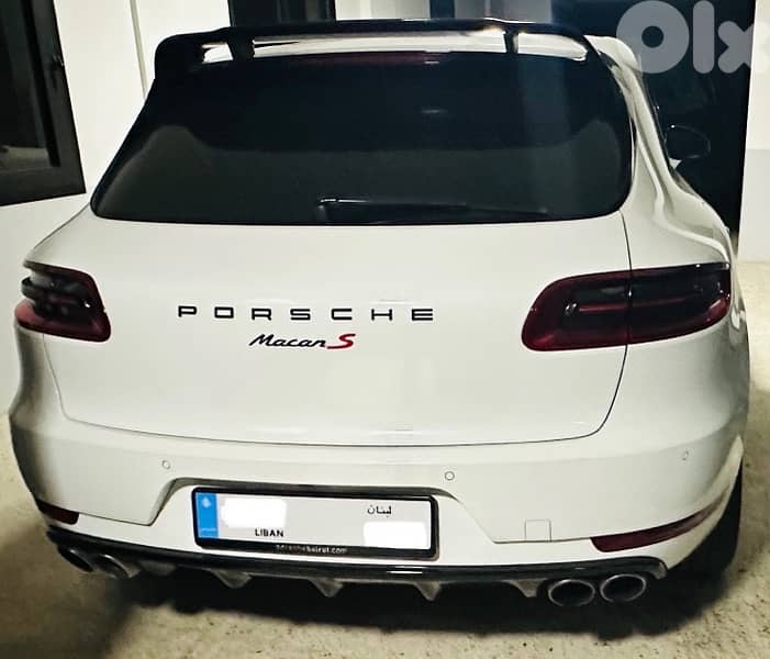 Porsche Macan S (BLACK EDITION) 0