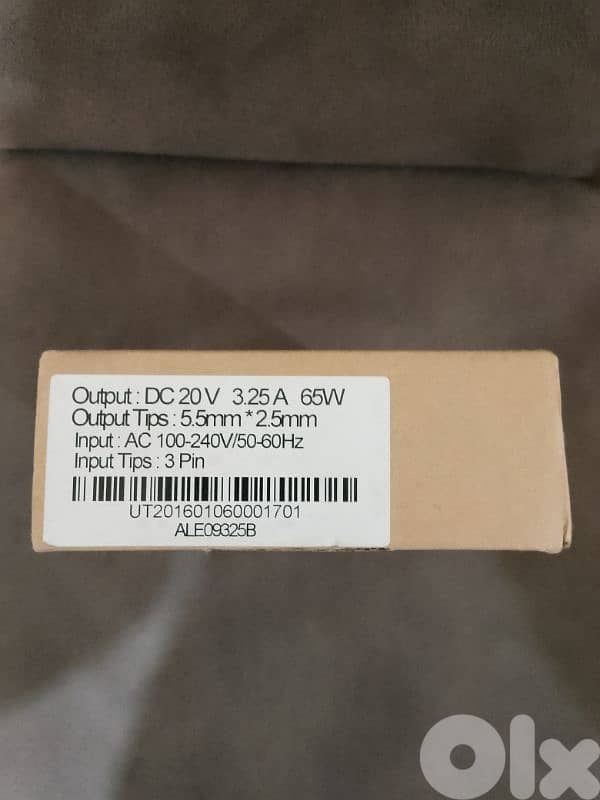 Lenovo original adapter for laptop New price 20$ 3