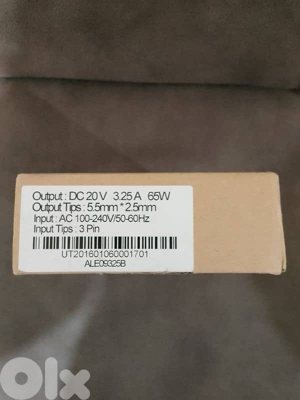 Lenovo original adapter for laptop New price 20$ 4