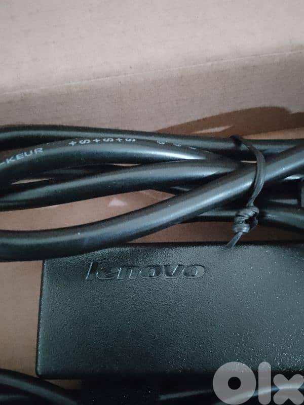 Lenovo original adapter for laptop New price 20$ 12