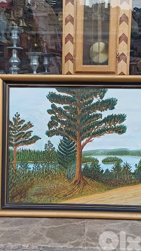 لوحة رسم زيتي 3