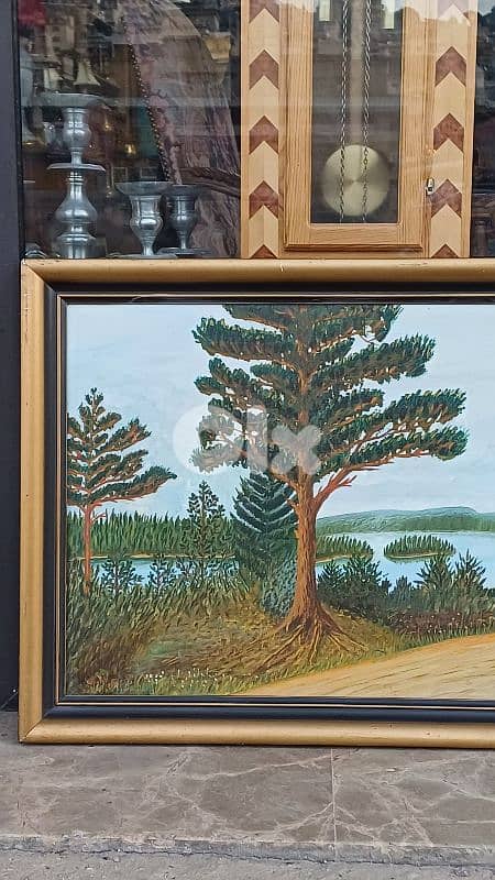 لوحة رسم زيتي 5