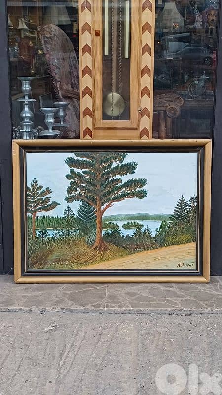 لوحة رسم زيتي 7