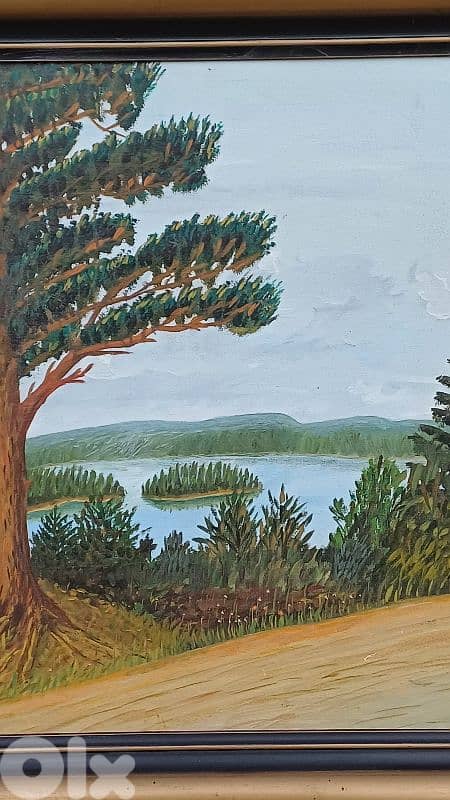 لوحة رسم زيتي 8