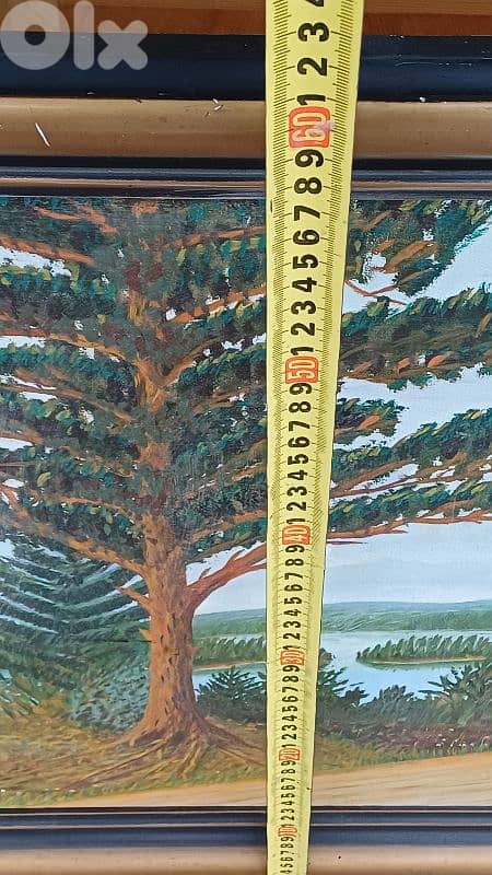 لوحة رسم زيتي 12