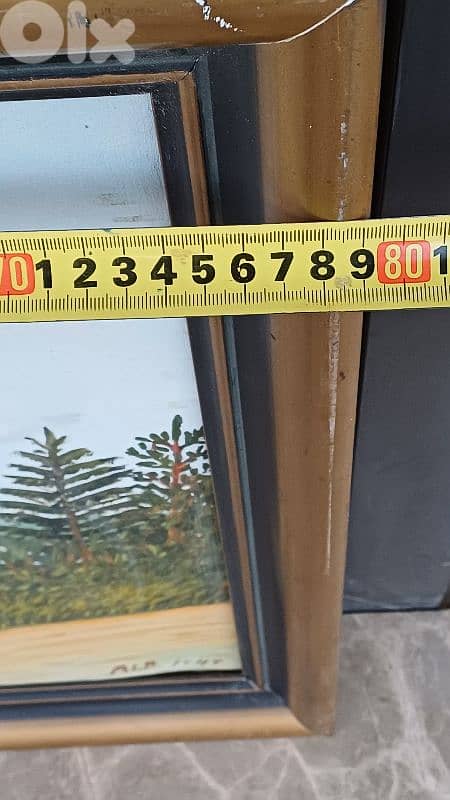 لوحة رسم زيتي 13