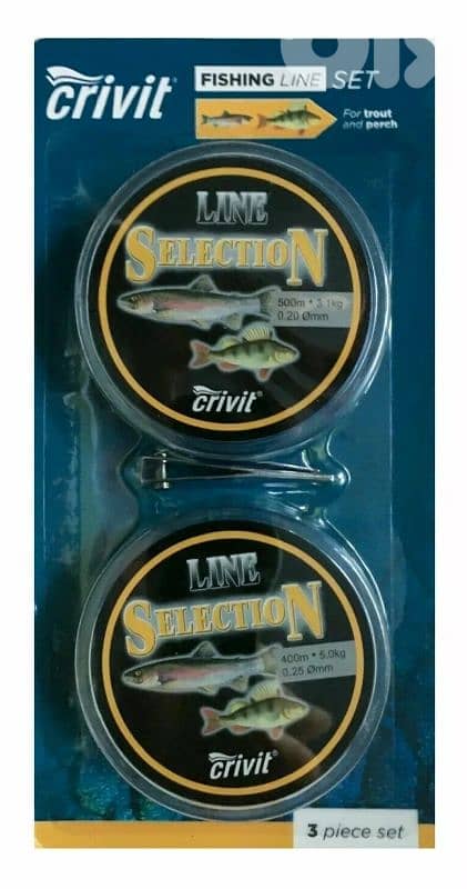 Crivit fishing set 1