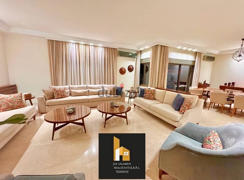 Apartment for sale in Sahel alma 220m2 High End  Sea View/ساحل علما 0